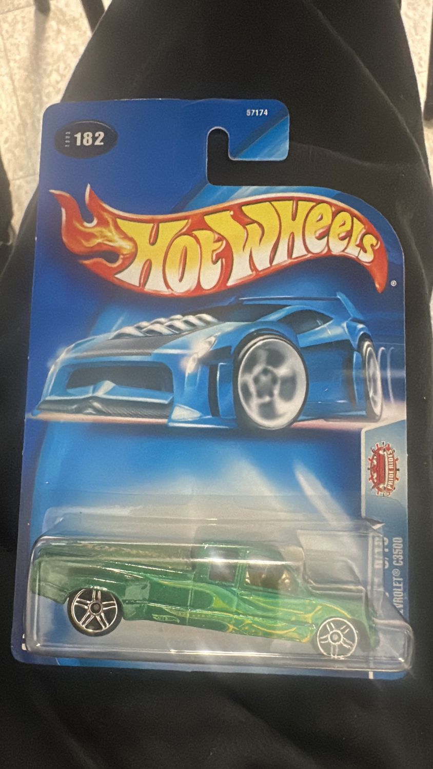 Hot Wheels Pride Rides Chevy C3500