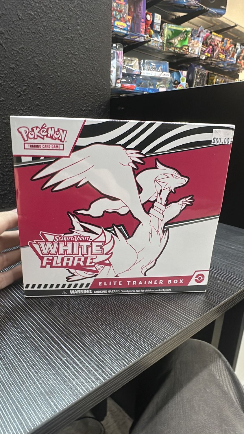Pokémon White flair ETB