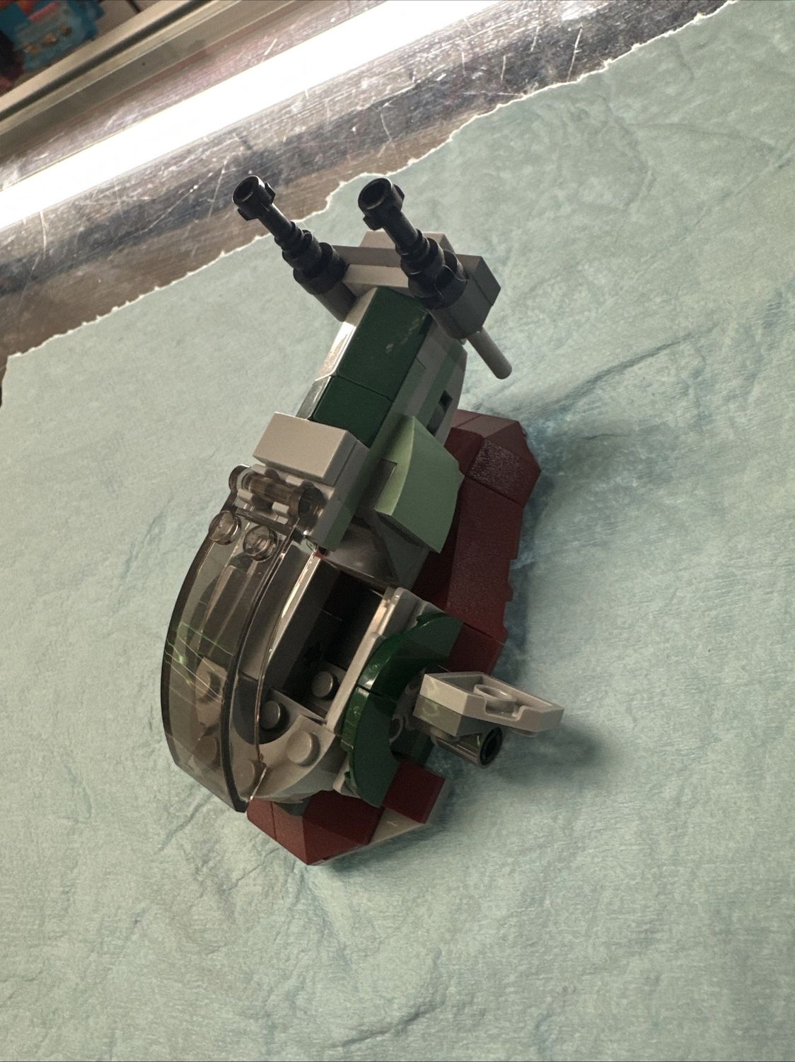 LEGO Star Wars: Boba Fett's Starship Microfighter (75344)