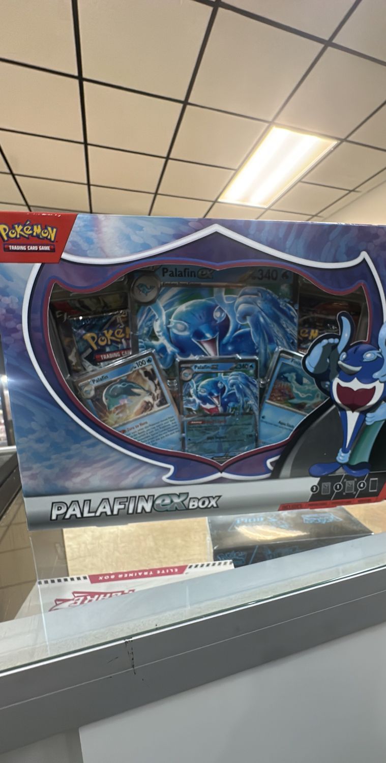 Pokémon Palafin EXBox