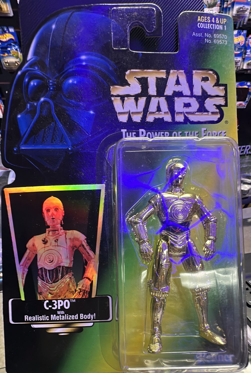 Star Wars Darth Vader Galactic Battle Game MH06