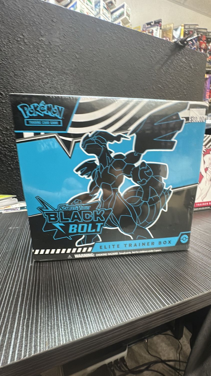Pokemon Black Bolt Etb