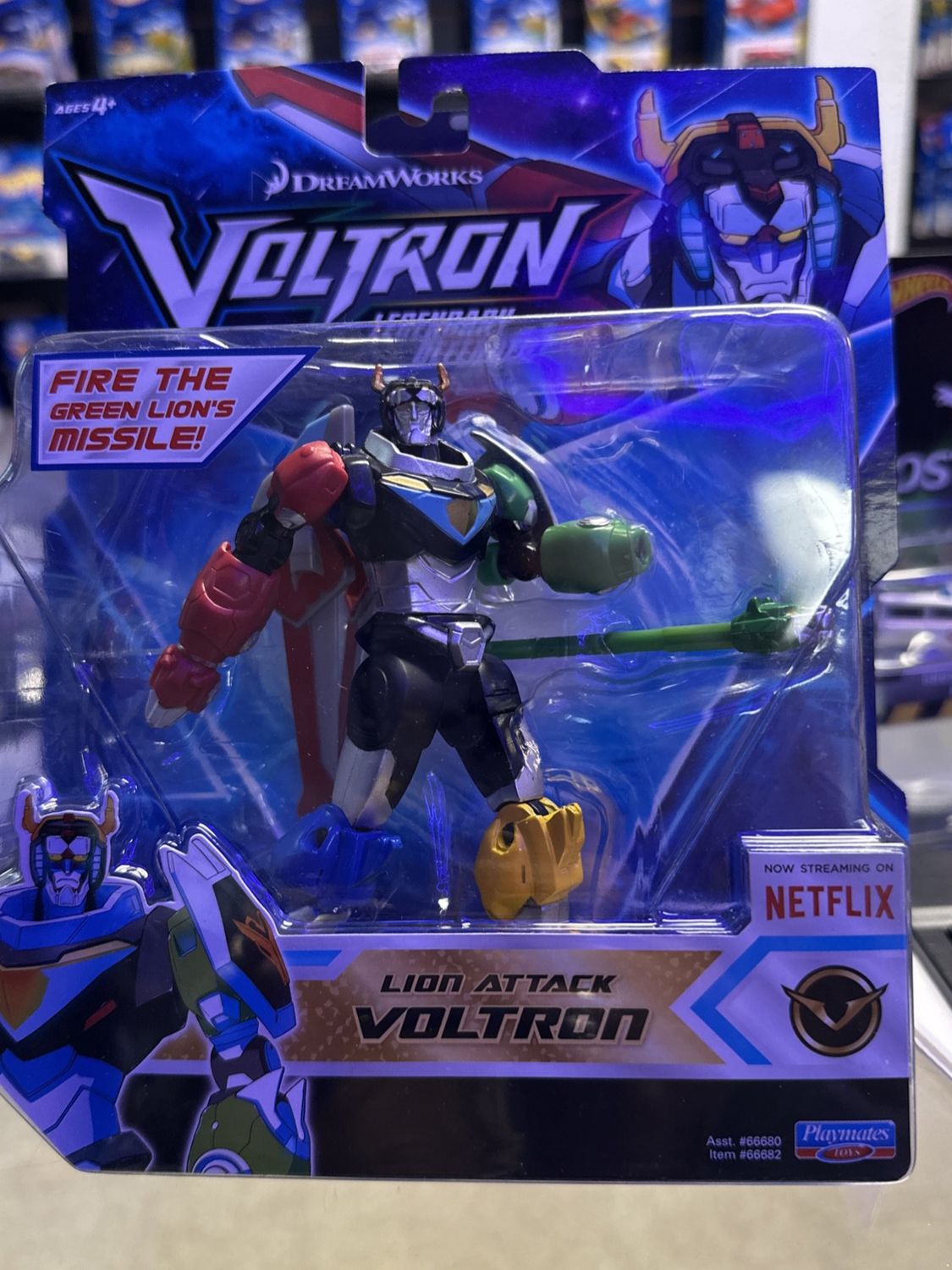 2017 Voltron Legendary Defender Lion Missile Attack Voltron Netflix DreamWorks