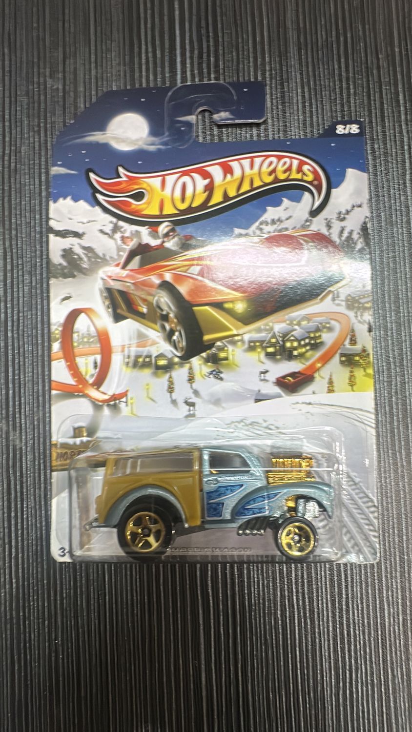 Hot Wheels Morris Wagon
