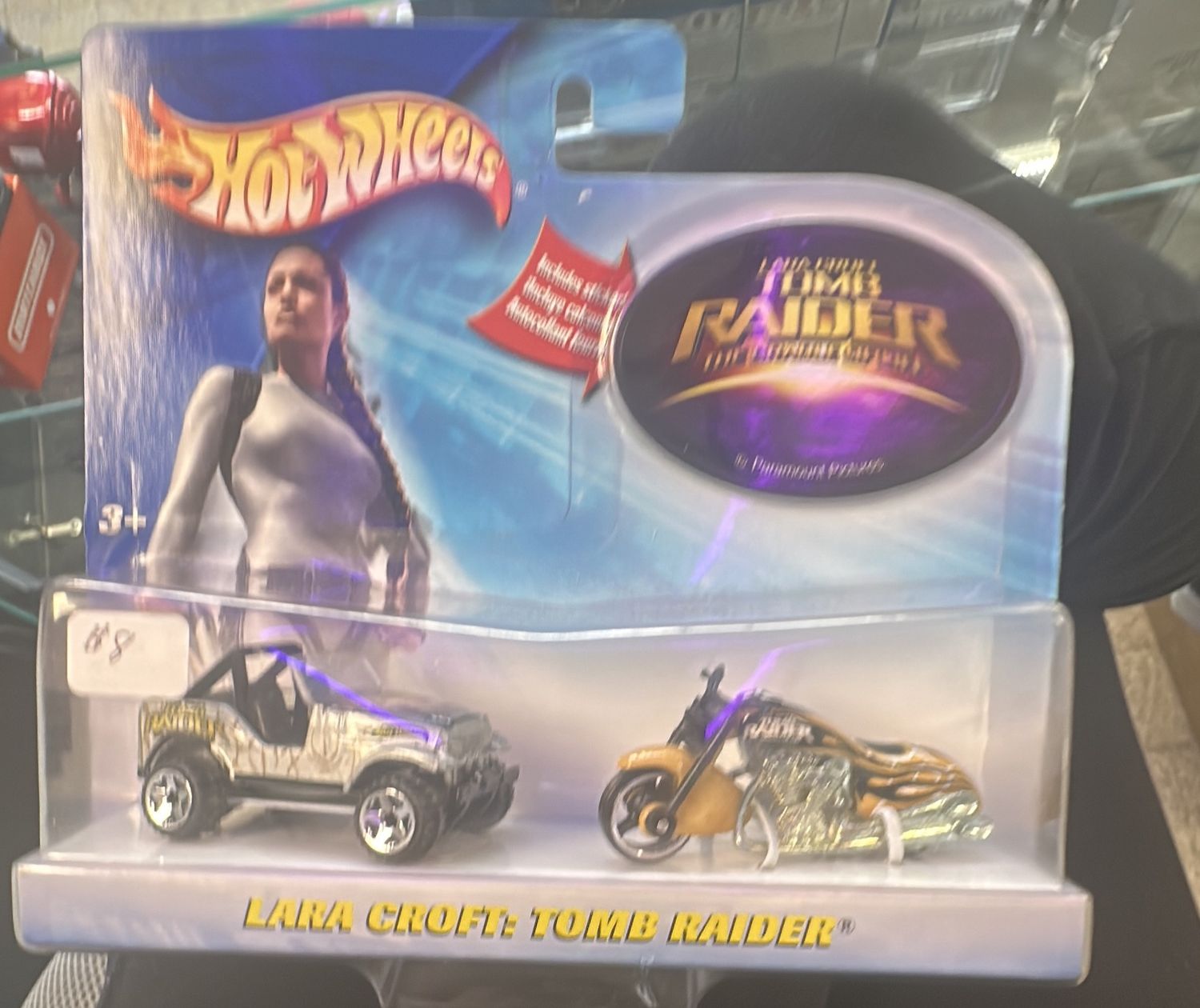 Hot Wheels Lara Croft Tomb Raider 