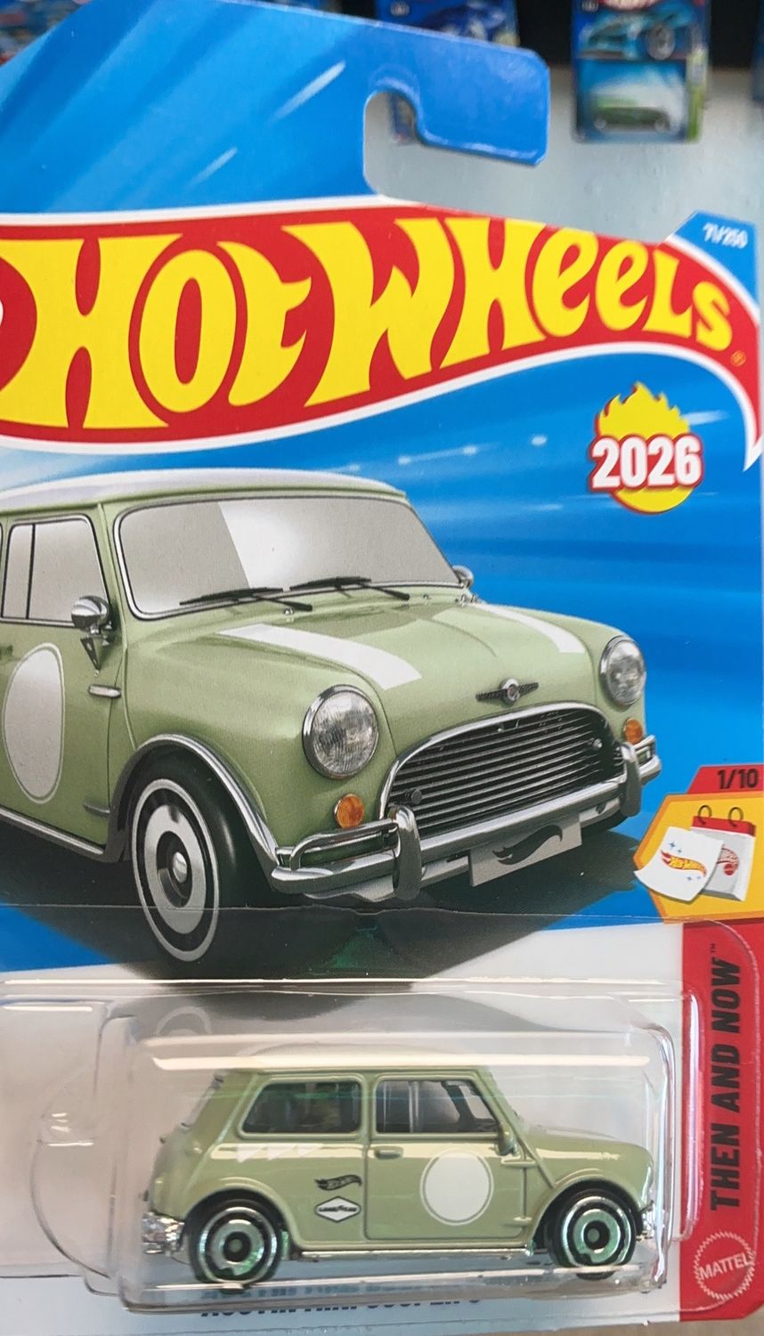 Austin mini Cooper S