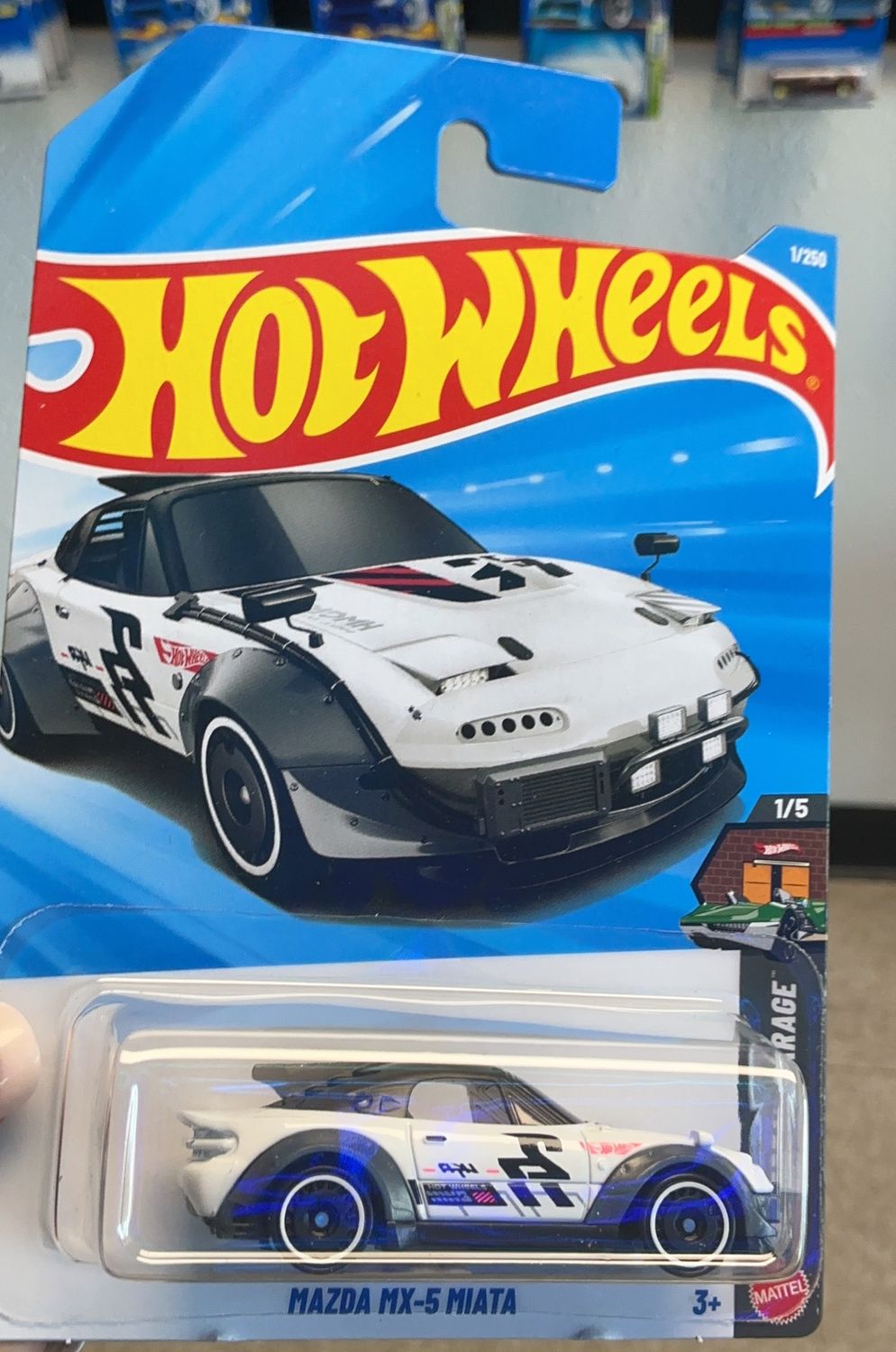 Mazda MX – five Miata