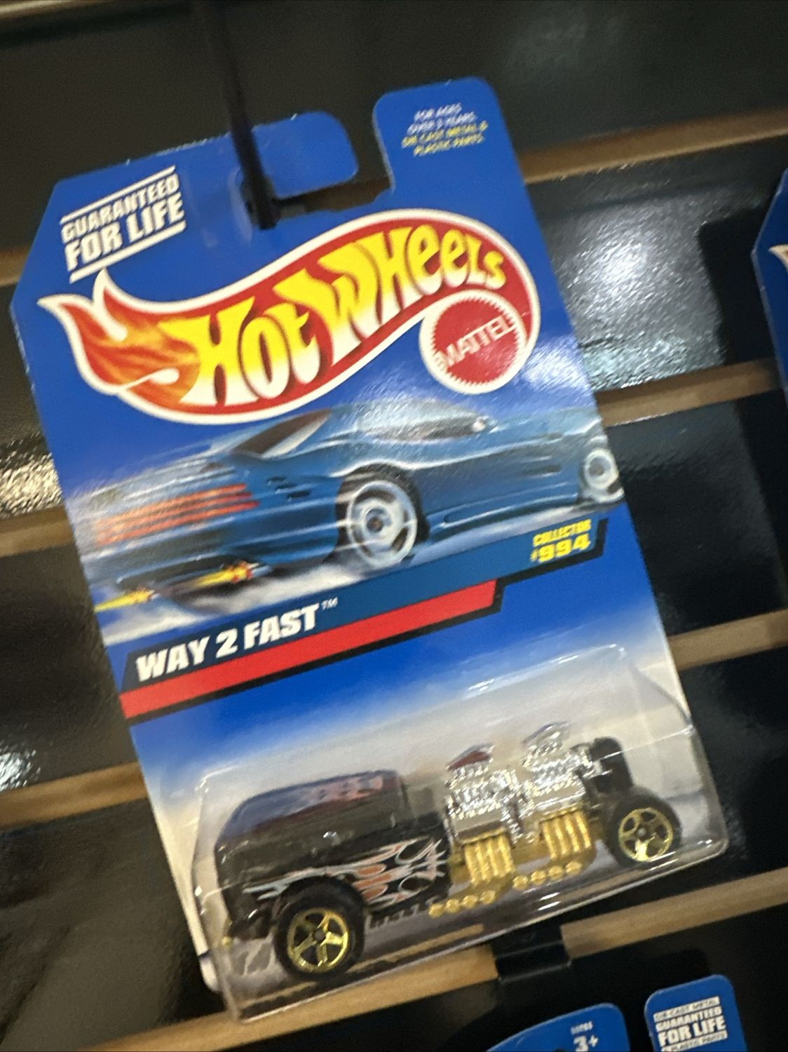 2000 Hot Wheels Virtual Collection Way 2 Fast #115 1:64, NEW.