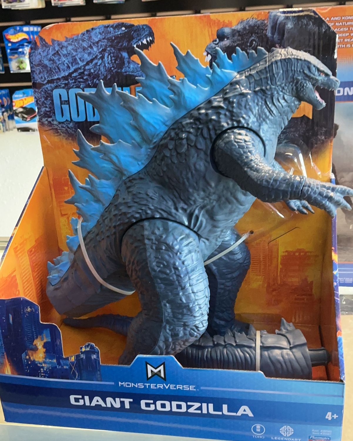 MonsterVerse Godzilla vs Kong 11" ”GIANT GODZILLA” (XL) Figure