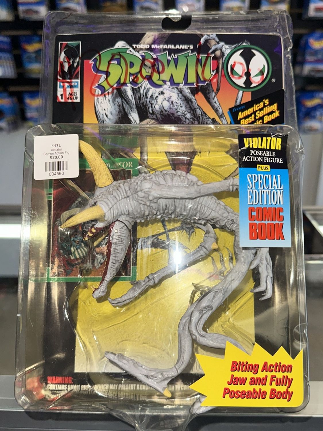 McFarlane Toys Medieval Spawn Series 1 Action Figure 1994 