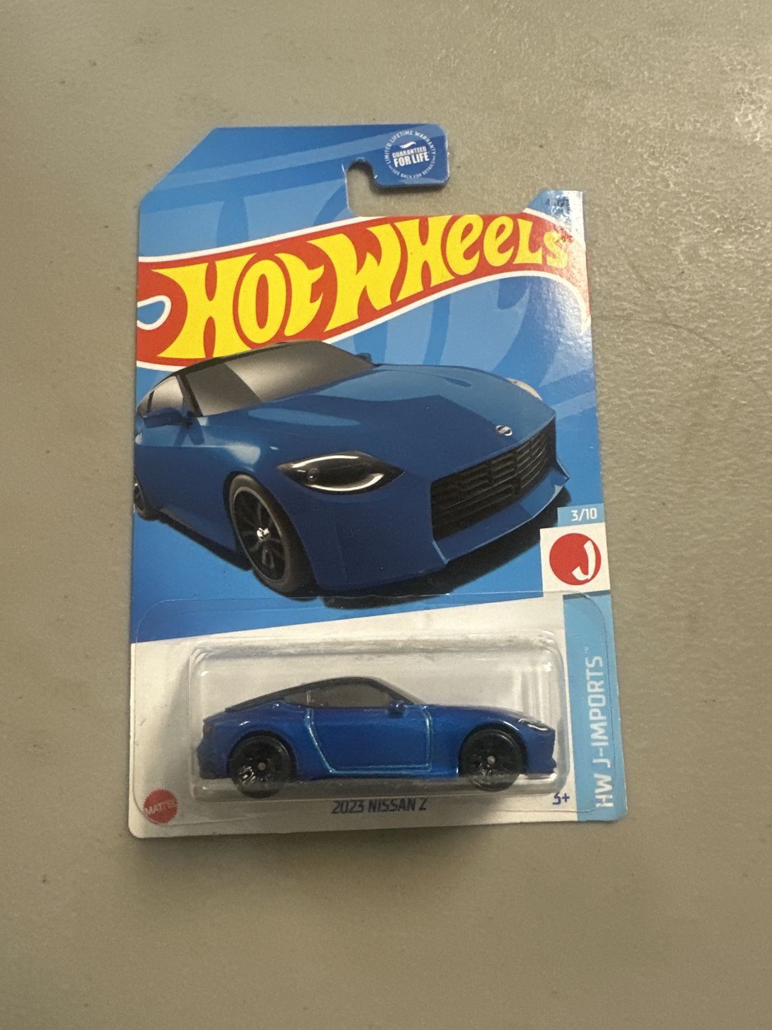 Hot Wheels 2023 Nissan Z