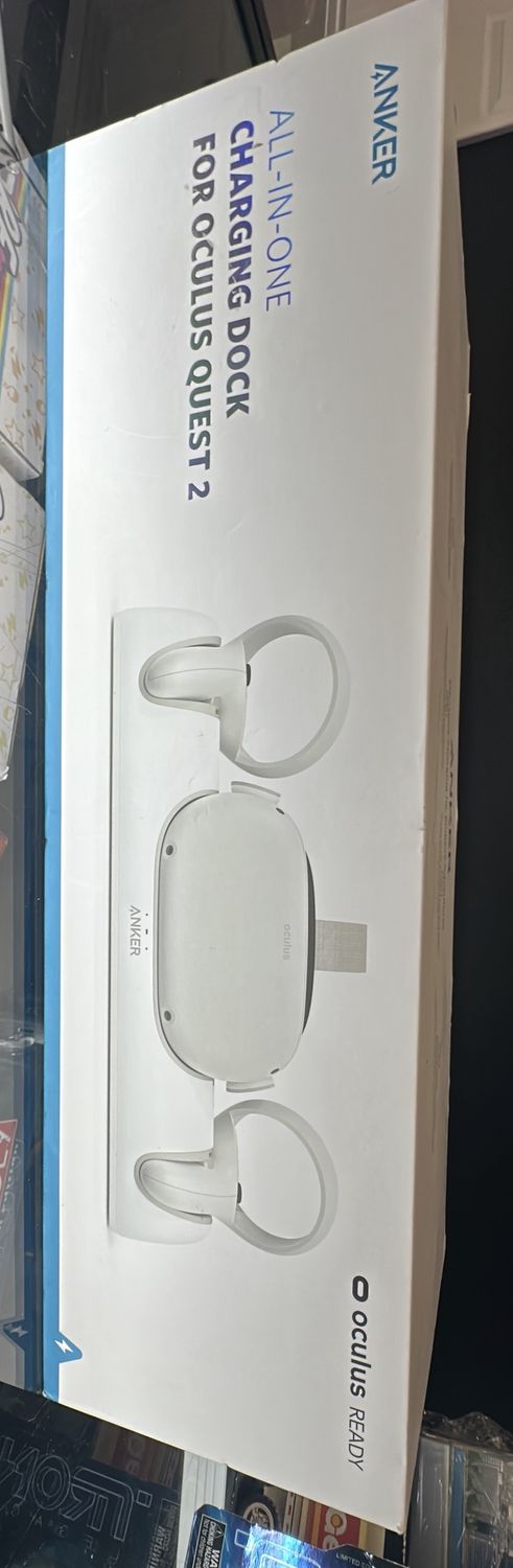 Anker charging dock for oculus quest two