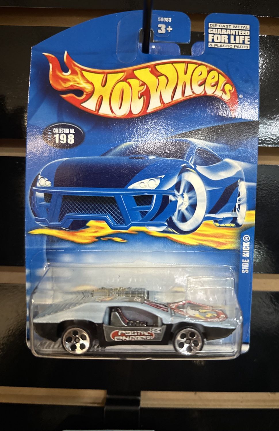Hot Wheels Gray Side Kick #198 1:64 042722DMT