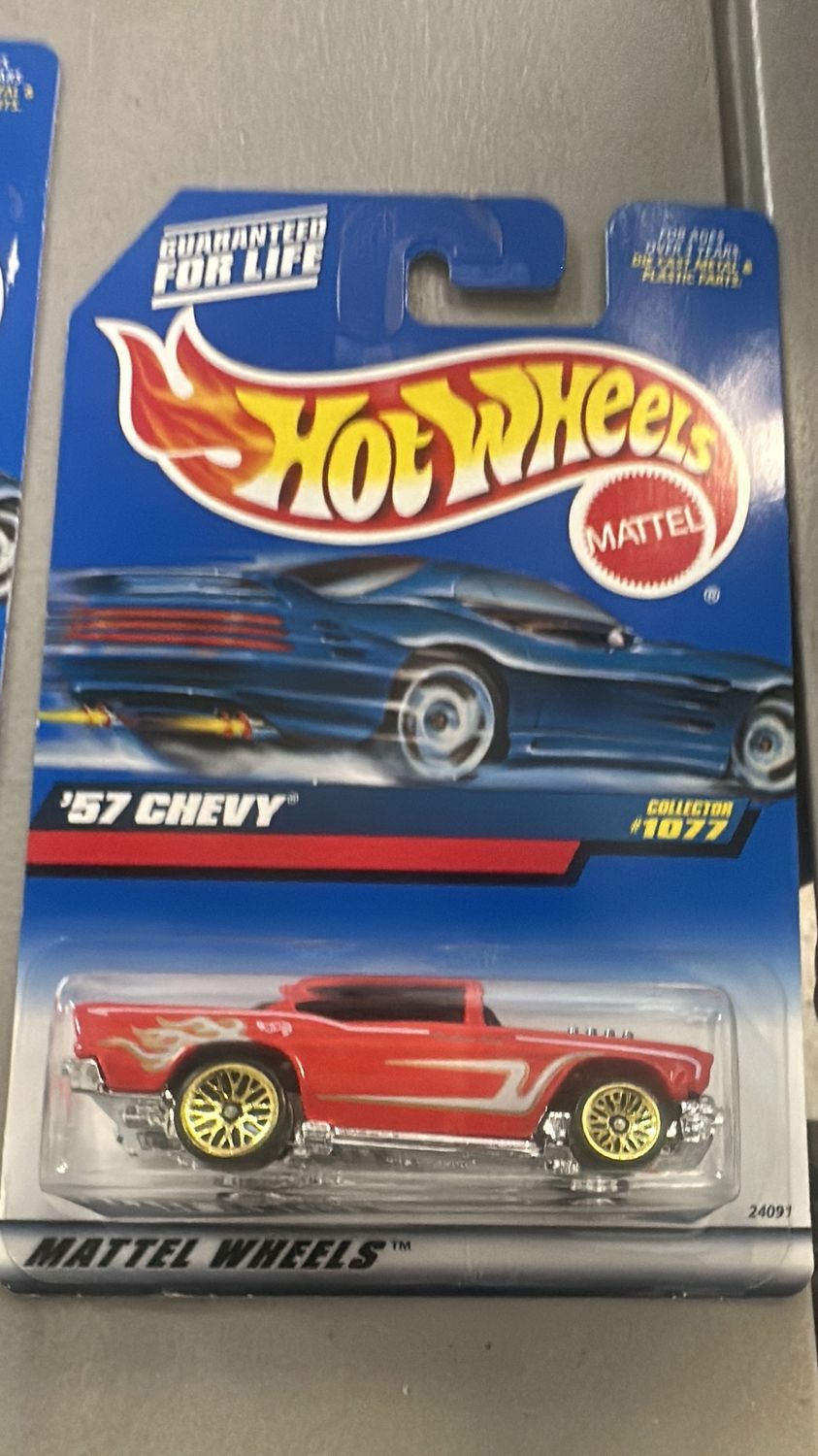 Hot Wheels ‘57 Chevy #1107