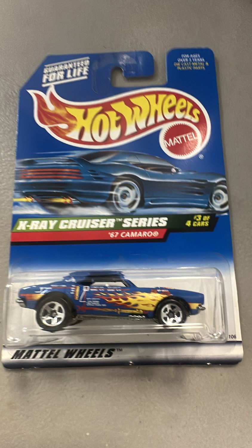 Hot wheels Xray ‘67 Camaro