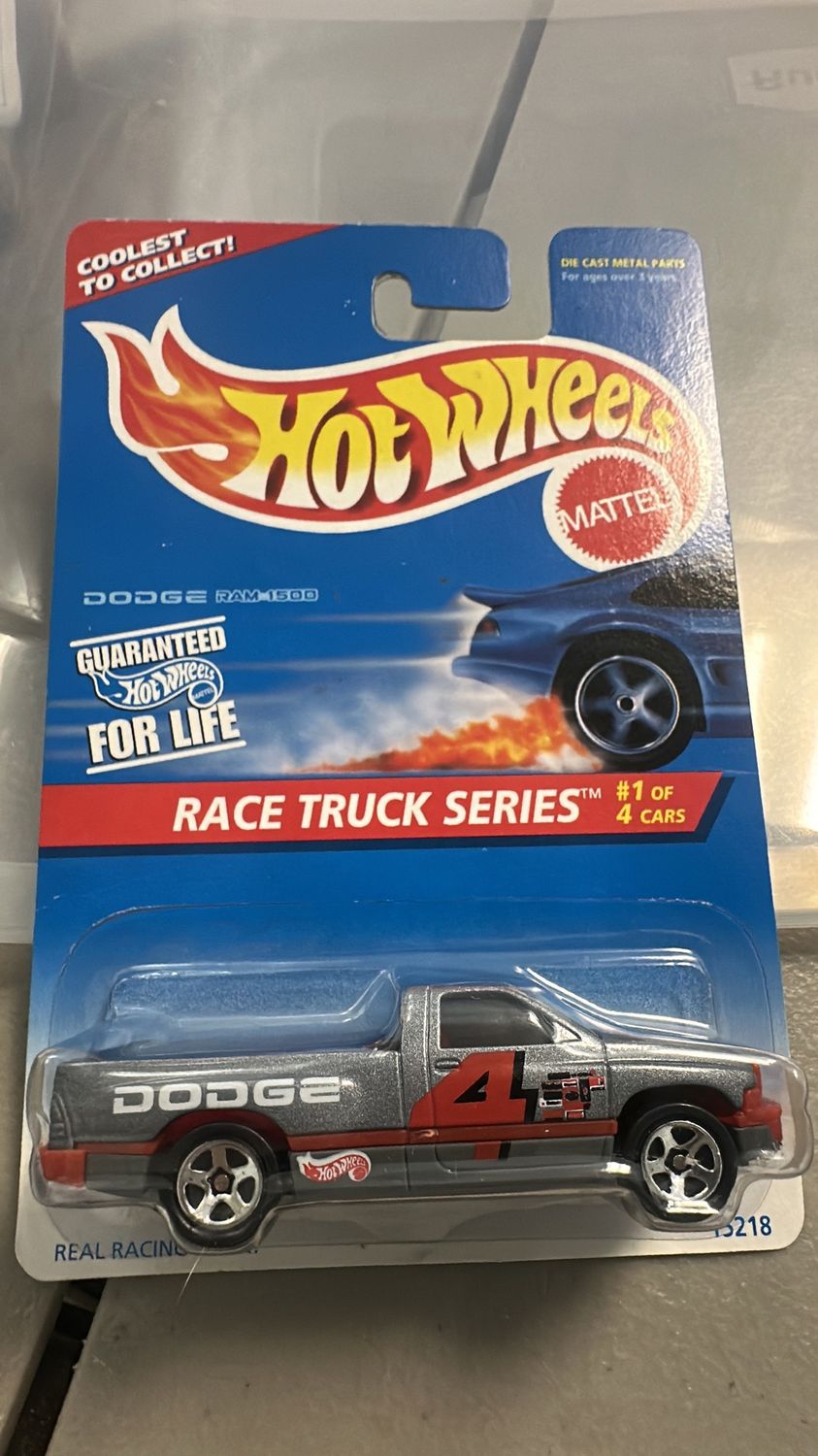 Hot Wheels Dodge Ram 1500 Race Truck #4