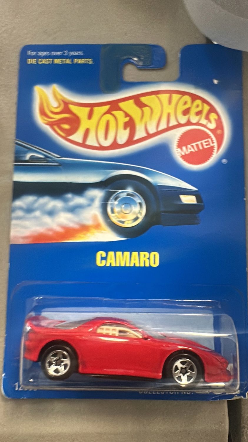 Hot Wheels Camaro #262