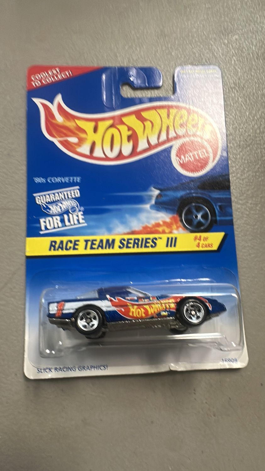 Hot Wheels 80s Corvette Race Team
