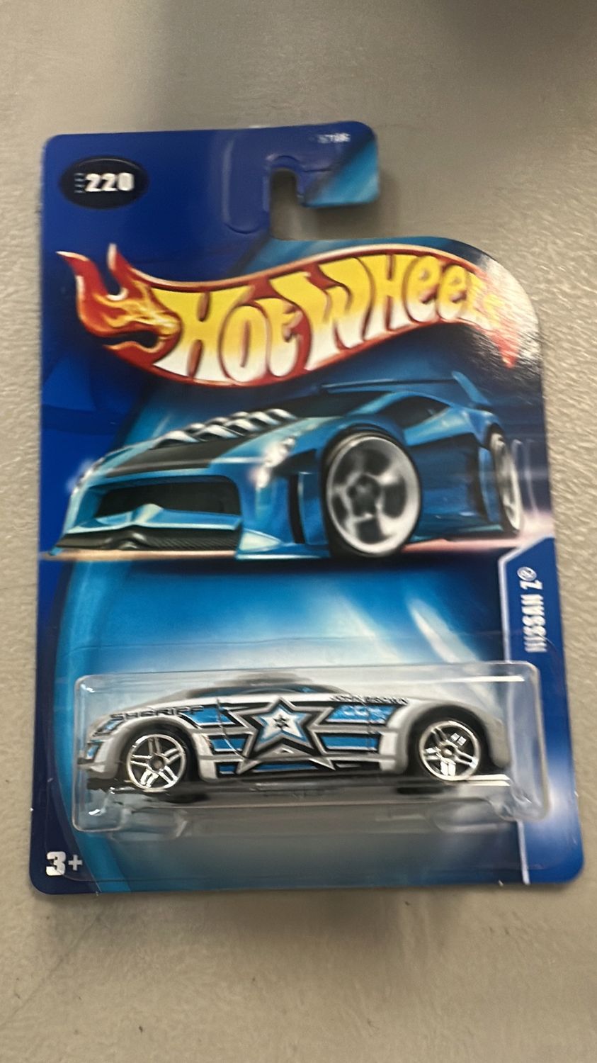 Hot Wheels Nissan 350z Sheriff