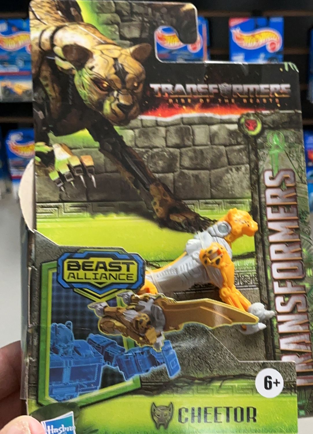 Transformers Rise of the Beasts Beast Alliance Battlers Cheetor