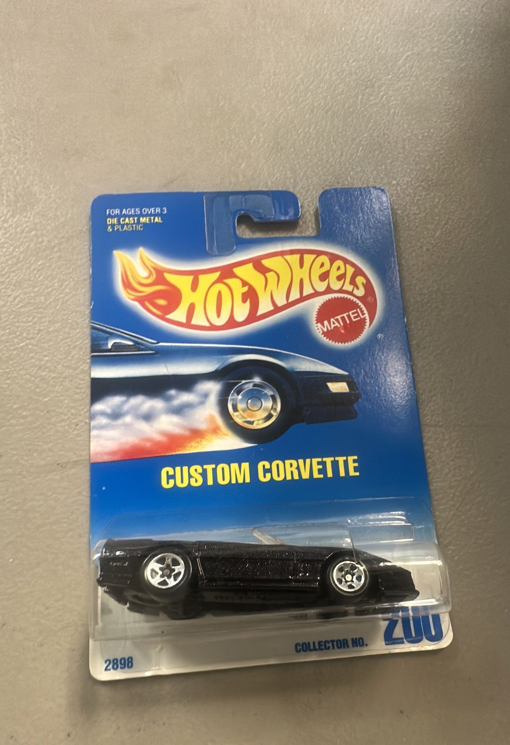 Custom Corvette Collector #200