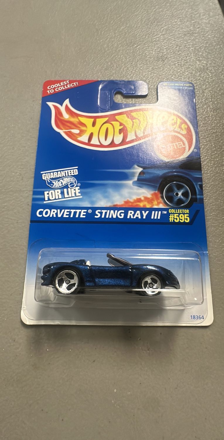 Hot Wheels Corvette Stingray III #595
