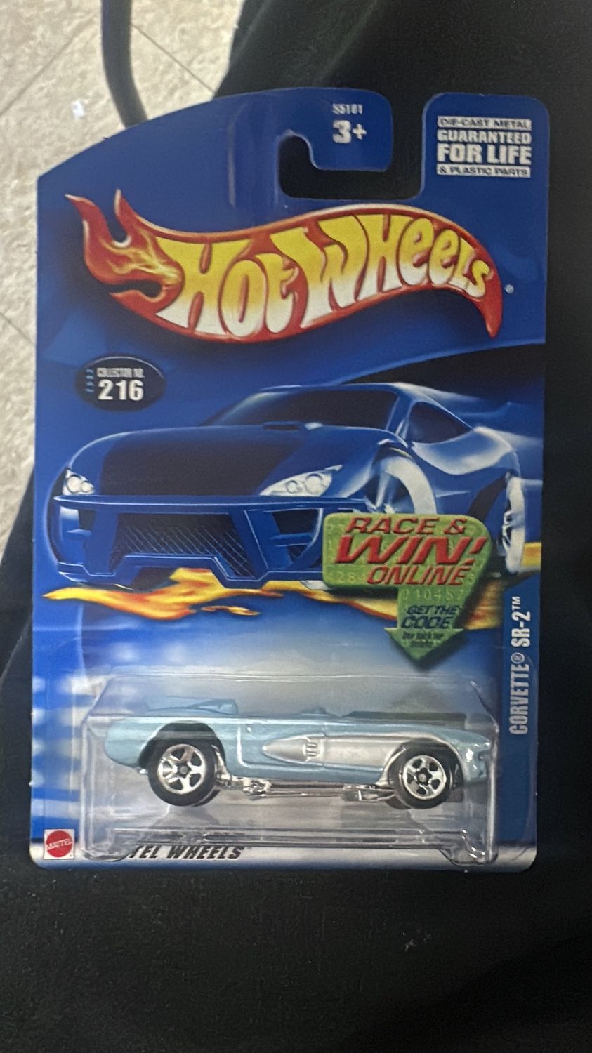 Hot Wheels Corvette Sr-2 216
