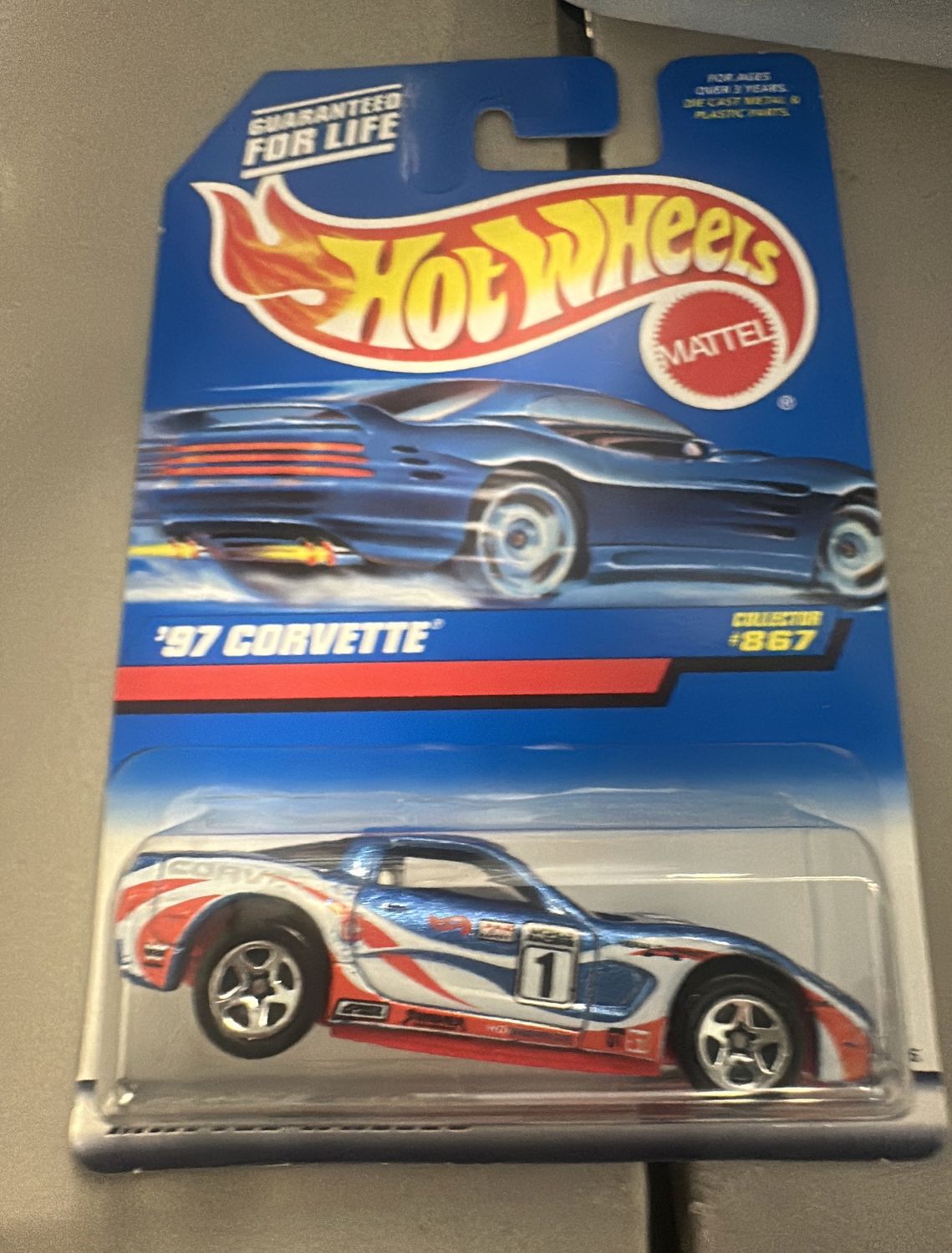 Hot Wheels ‘97 Corvette C6 #867