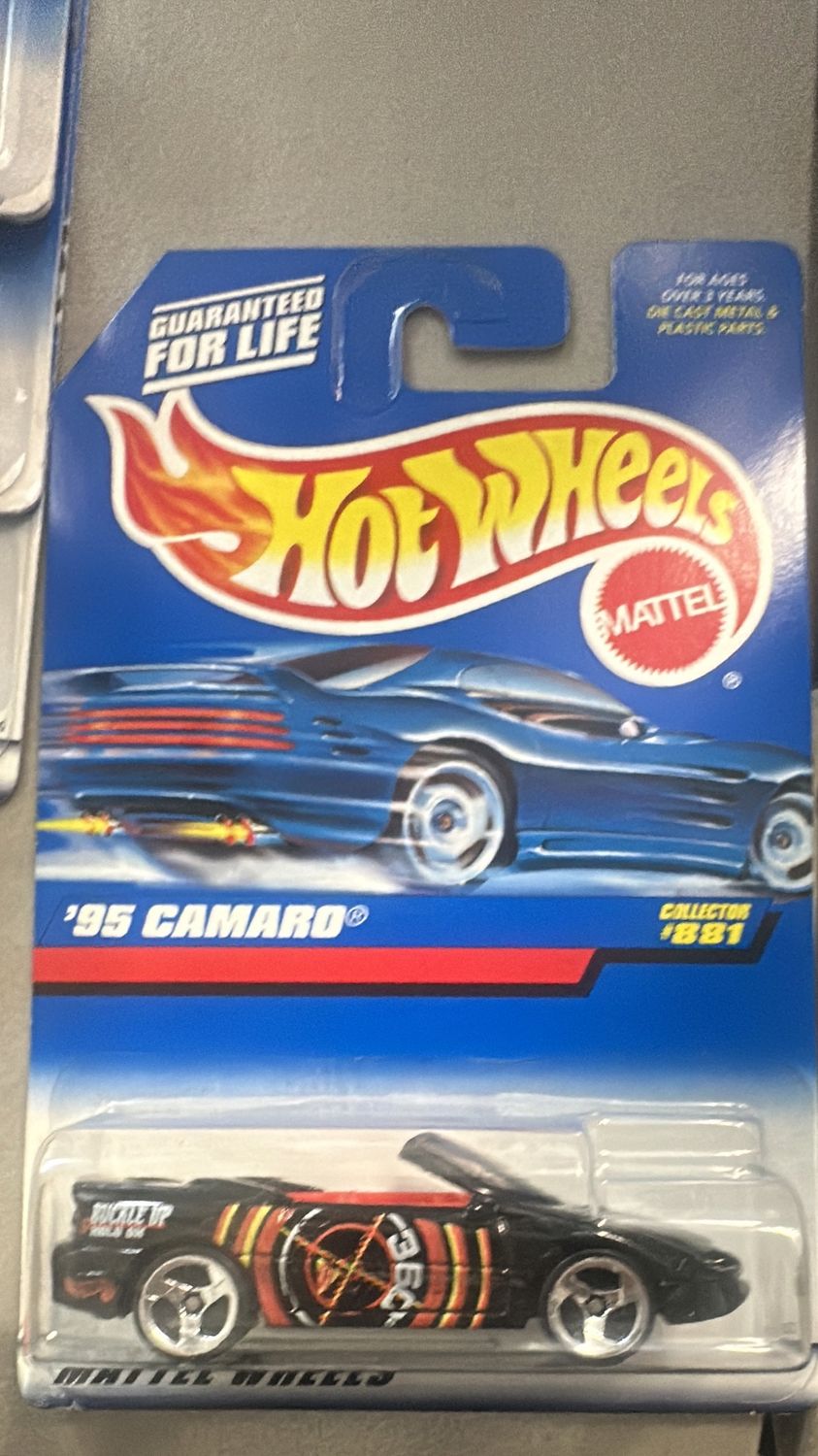 Hot Wheels ‘95 Camaro