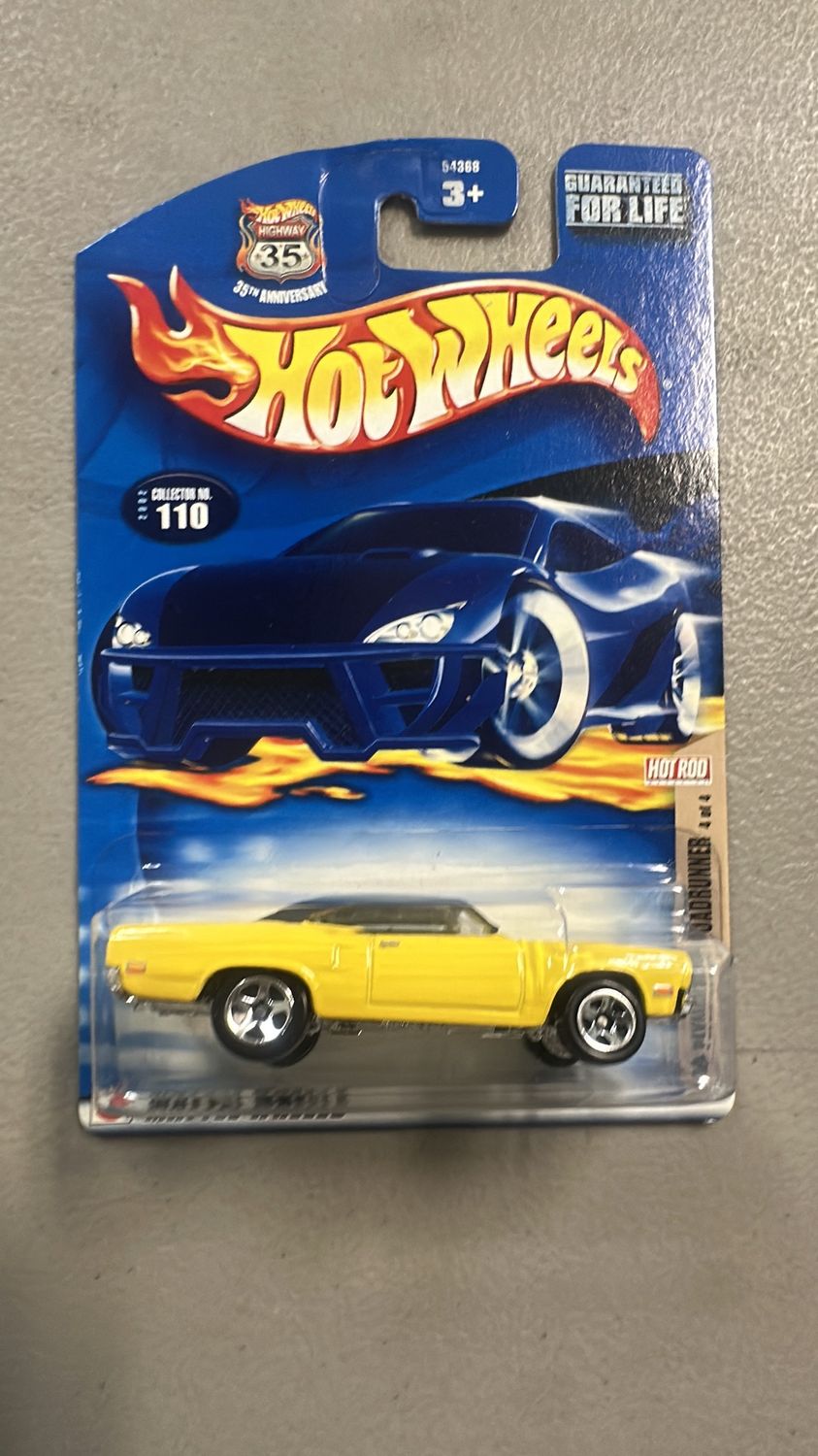 Hot Wheels Plymouth Roadrunner