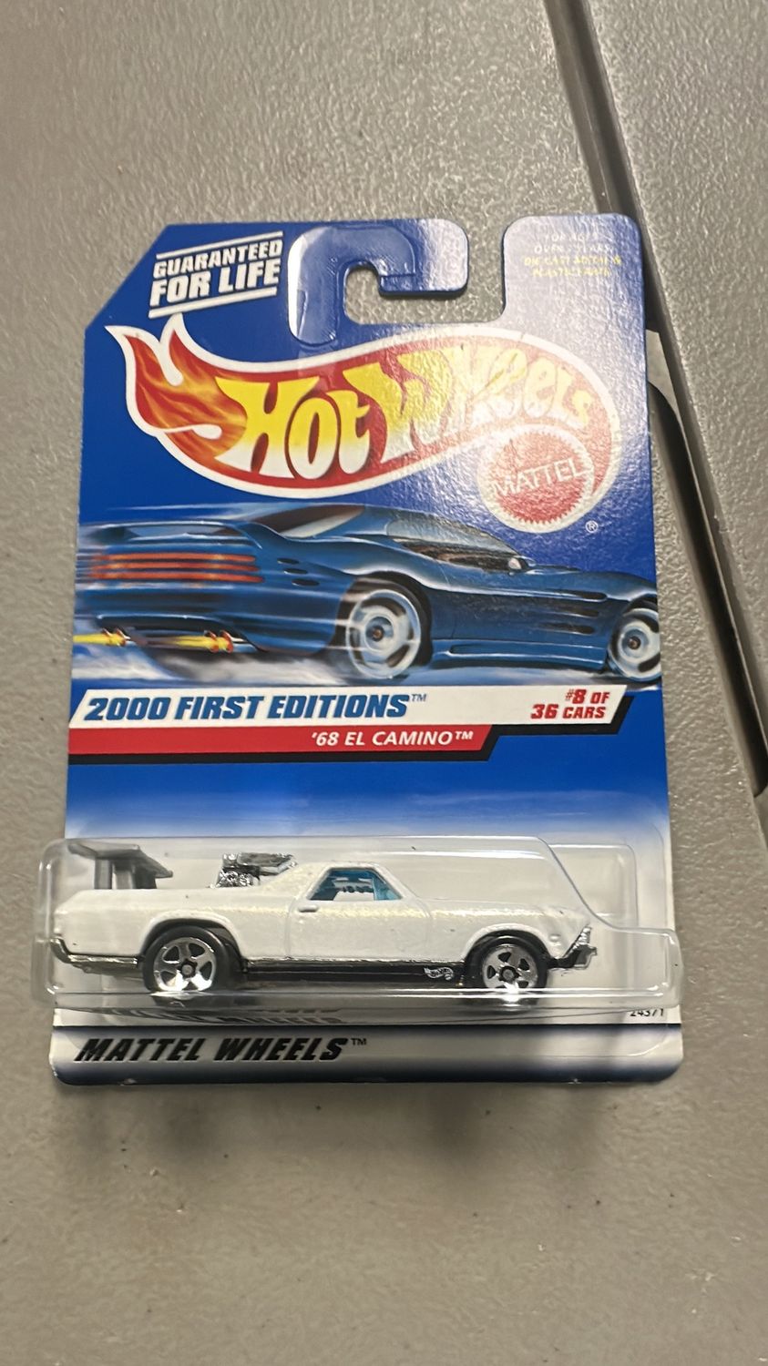 Hot Wheels ‘68 El Camino W