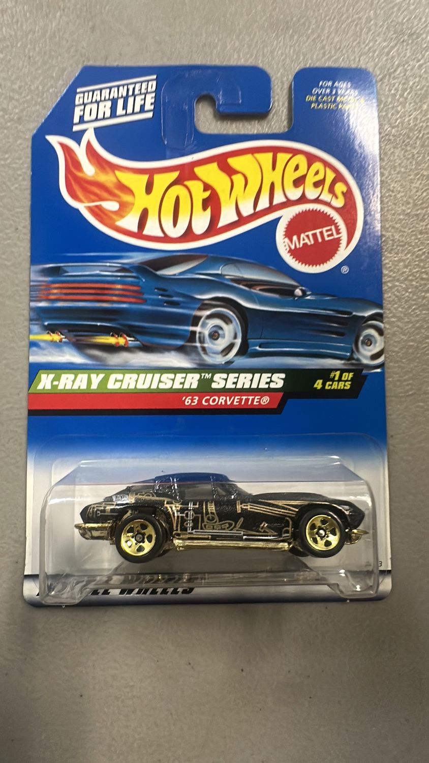 Hot Wheels ‘63 Corvette X-Ray