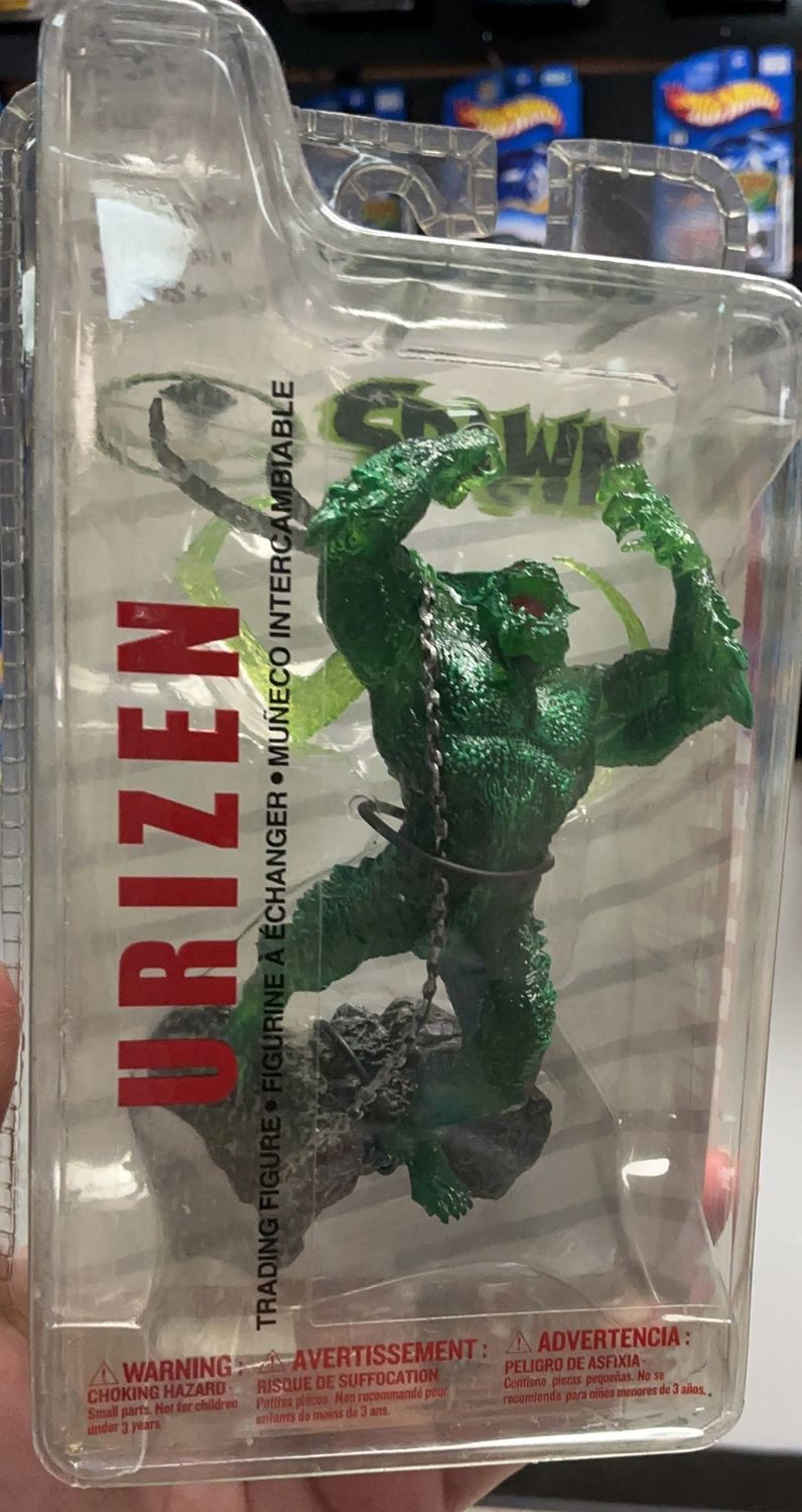 SPAWN: URIZEN Mini Action Figure Mc Farlane cm 9 McFarlane Toys