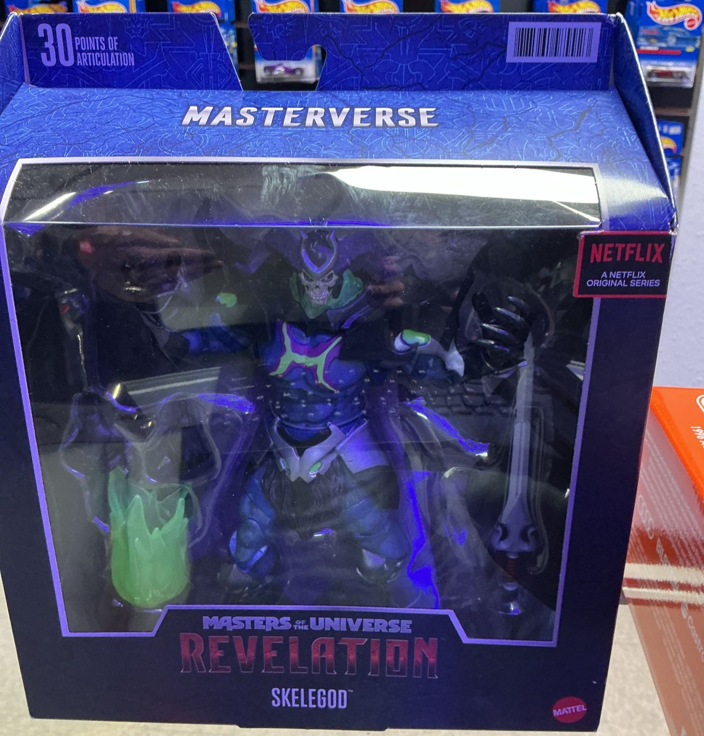 Masters of the Universe Masterverse Revelation SKELEGOD Action Figure!
