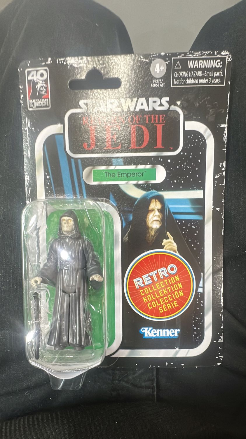 Star Wars 40 ROTJ Emperor Palpatine