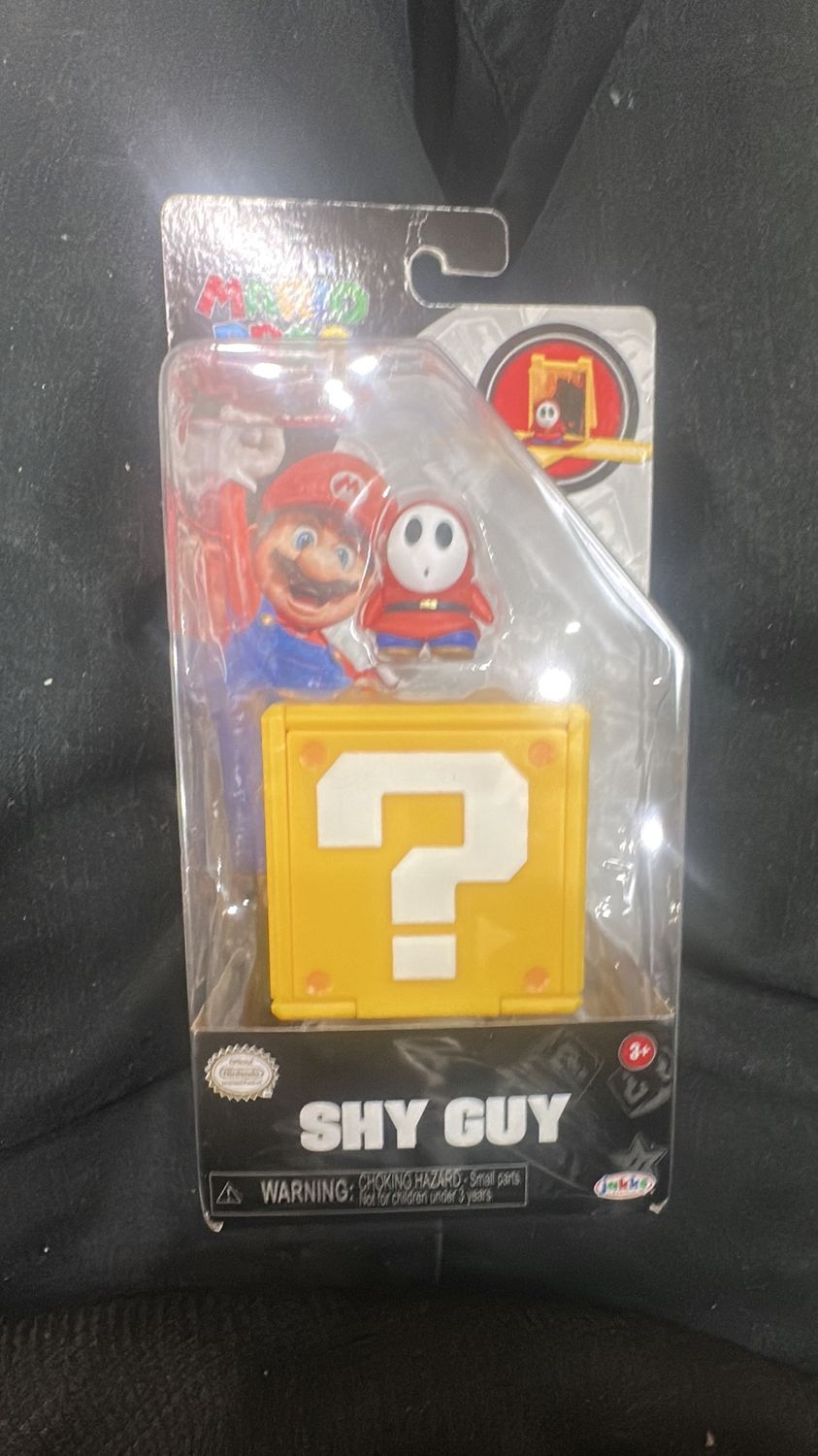 Super Mario Movie Shy Guy