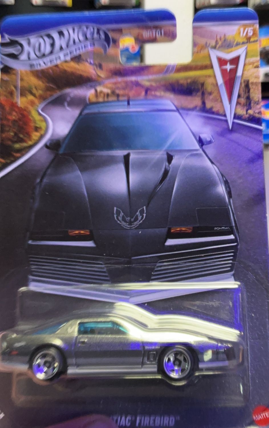 '84 Pontiac Firebird 1/5 Hot Wheels 2025 JKY09 PONTIAC 100th Anniversary SERIES