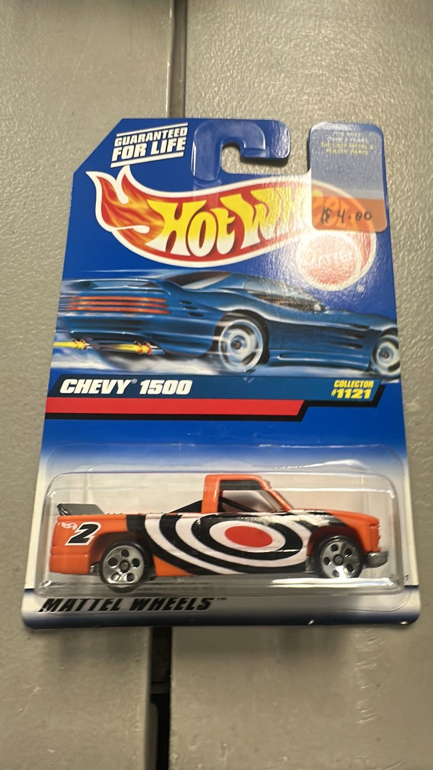 Hot Wheels Chevy 1500 #1122