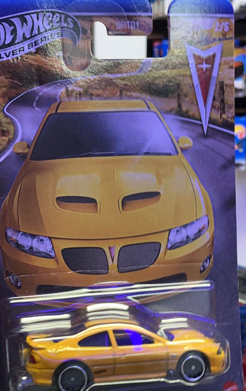 '06 Pontiac GTO 2/5 Hot Wheels 2025 JKY10 PONTIAC 100th Anniversary SERIES