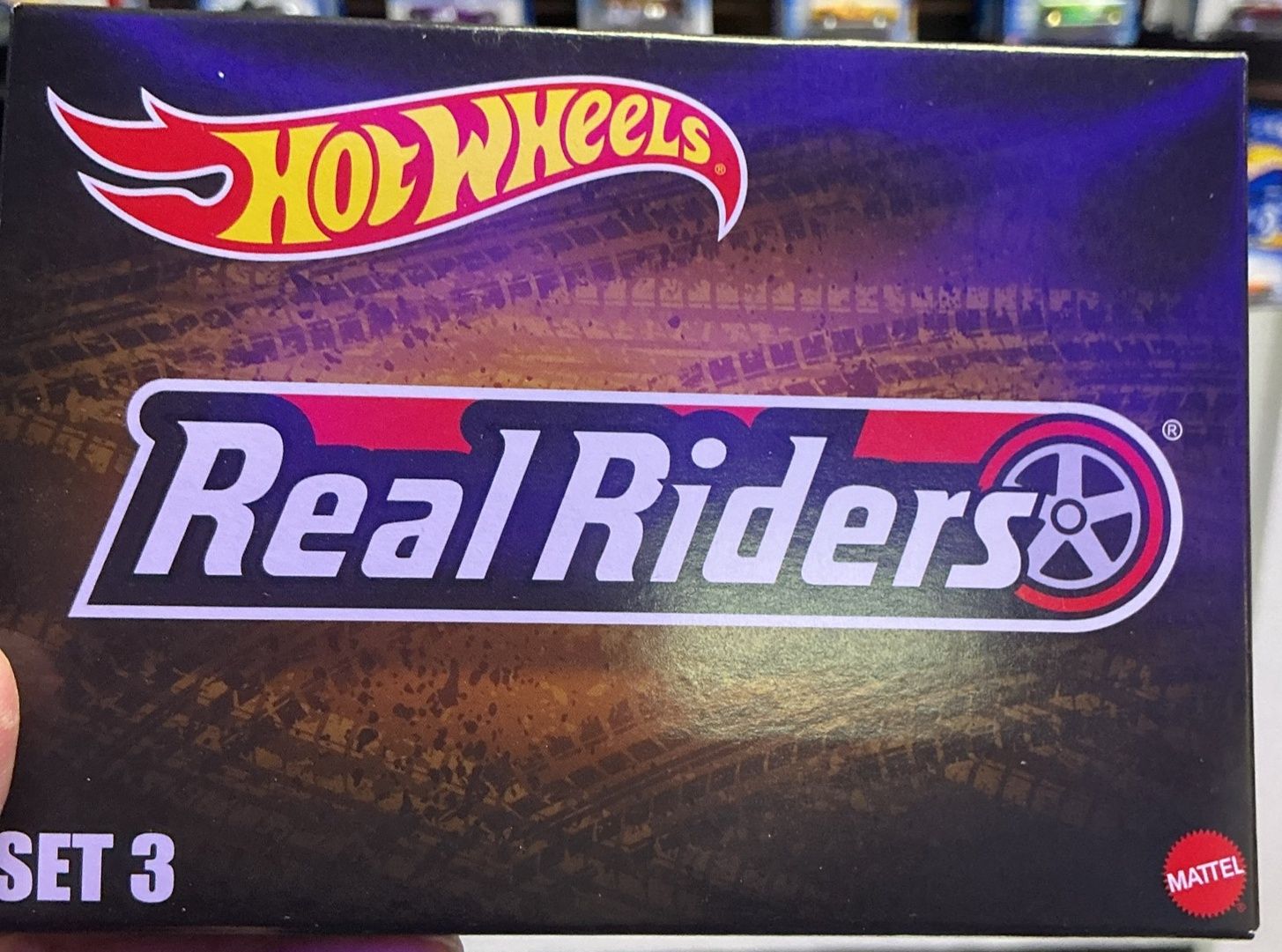 Hot Wheels Collectors RLC Exclusive Real Riders Wheels Pack Set 3