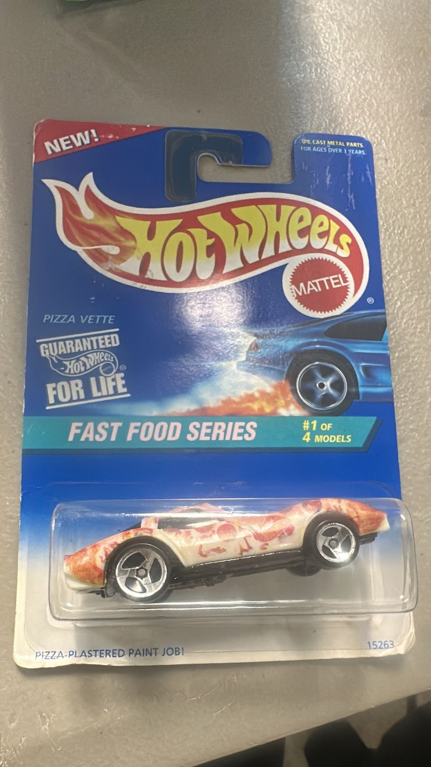 Hot Wheels Pizza Vette