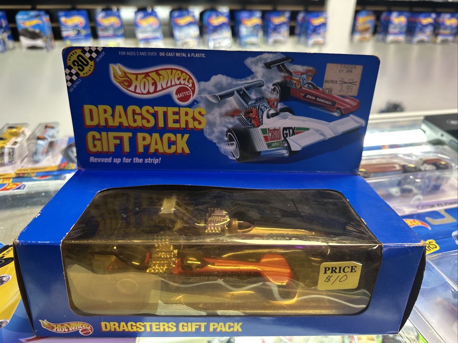 Hot Wheels Dragsters Gift Pack 2-Car Set 7449 
