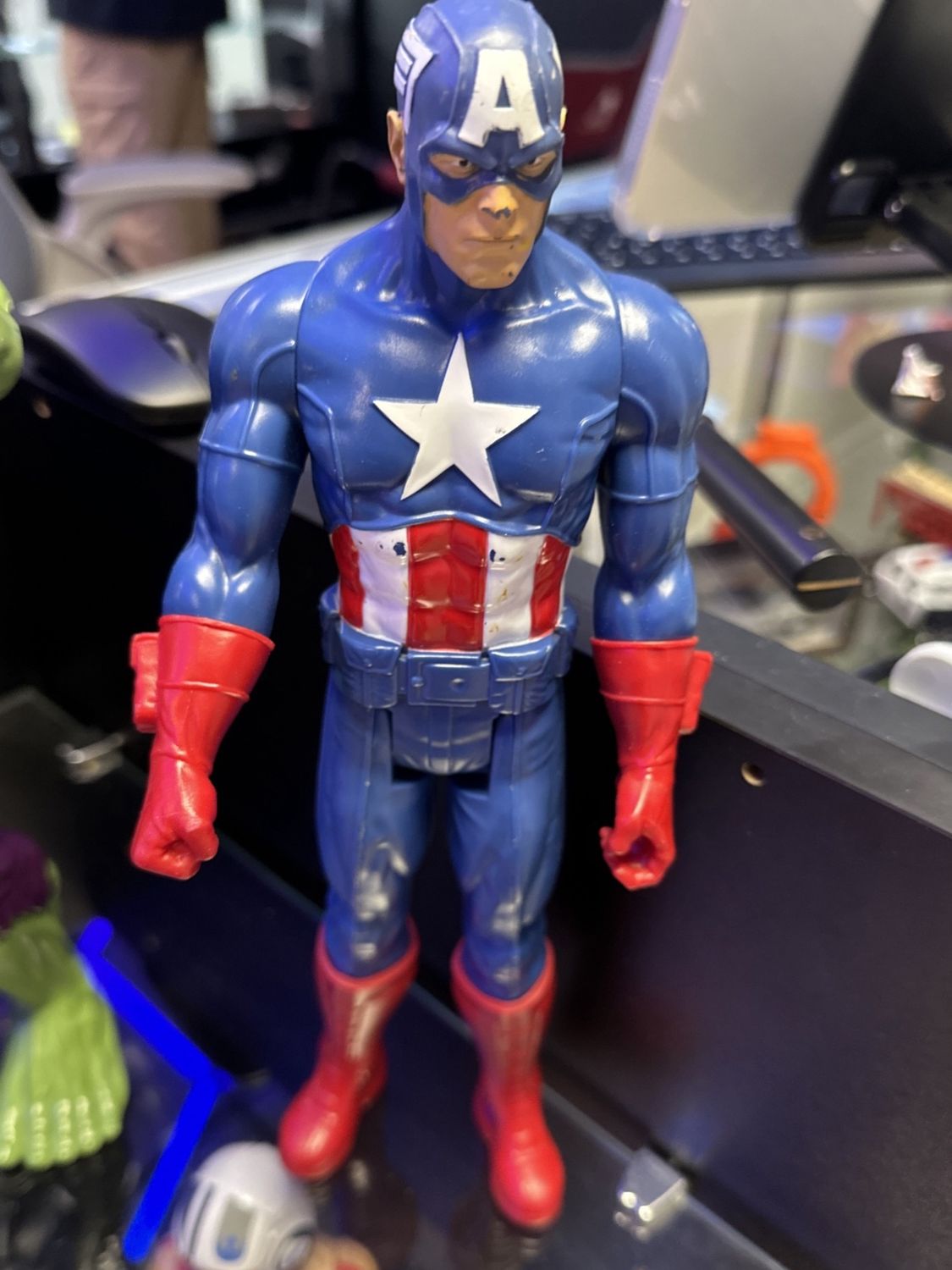 2016 TM &amp; DC Comics Batman Action Hero vs 12” 