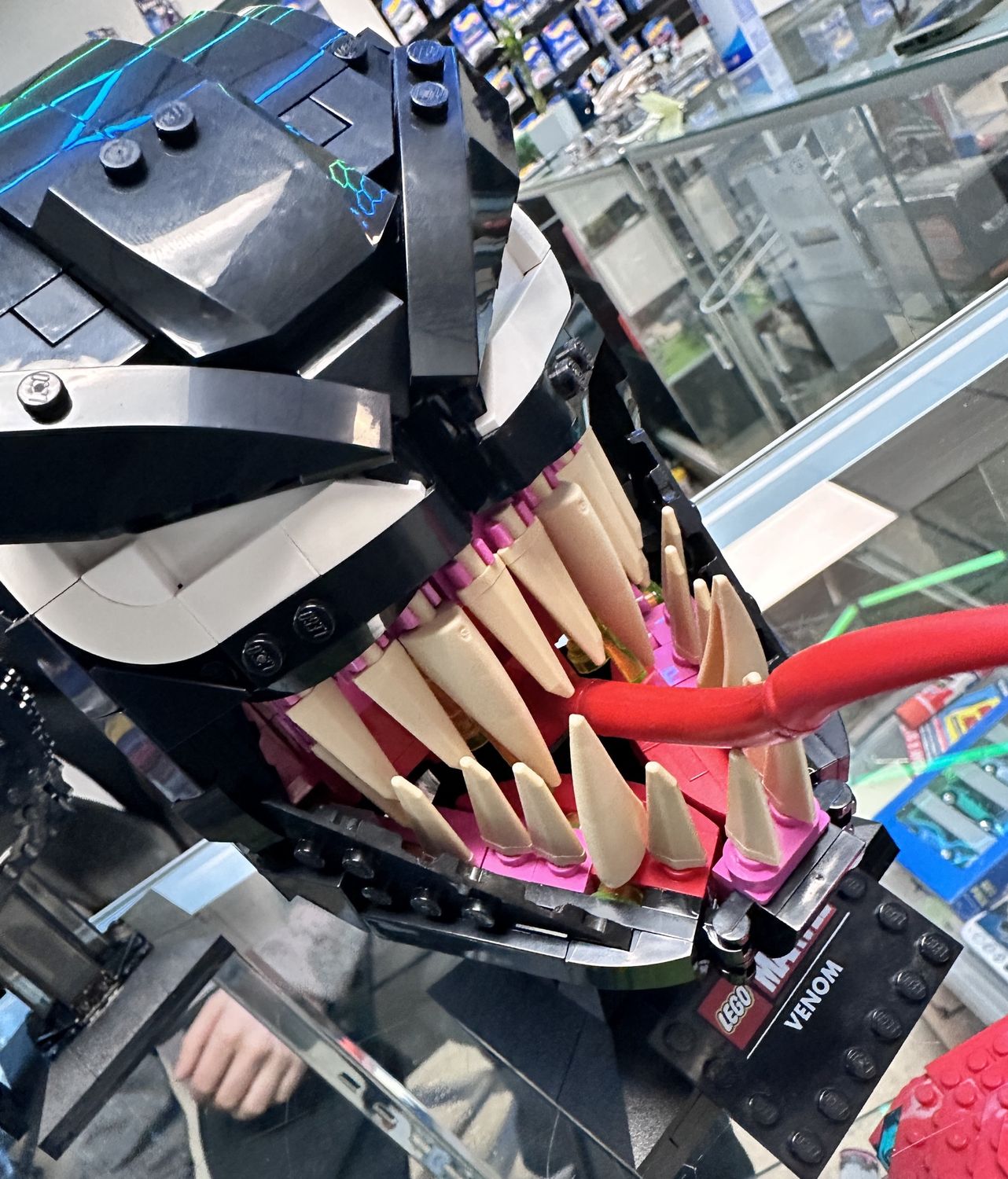 Lego Marvel Super Heroes Venom Head - Set 76187 - 