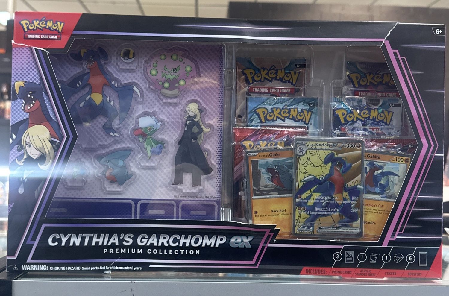 Cynthias Garchomp EX Premium Box