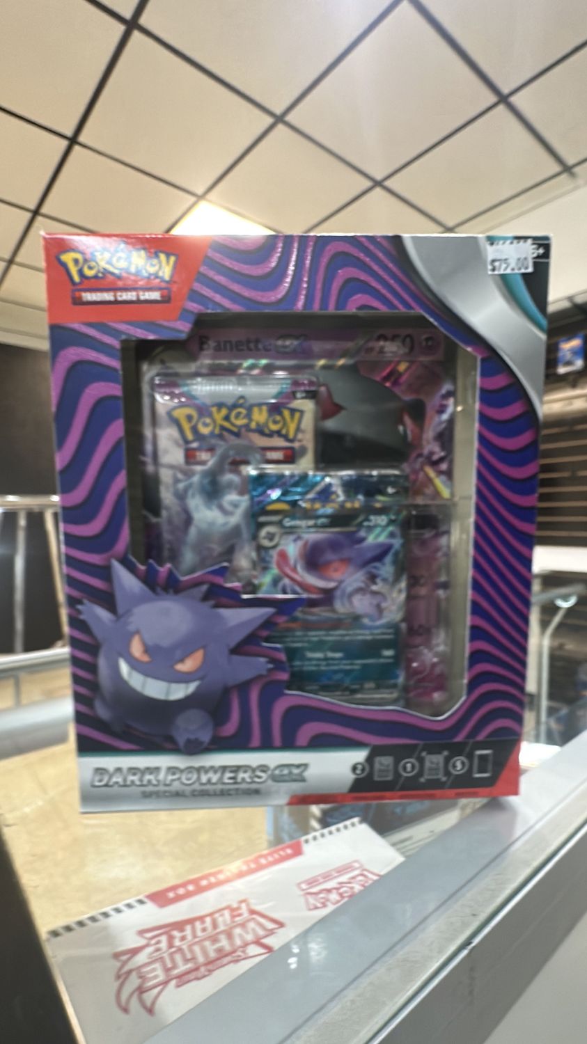 Pokemon Dark Powers EX