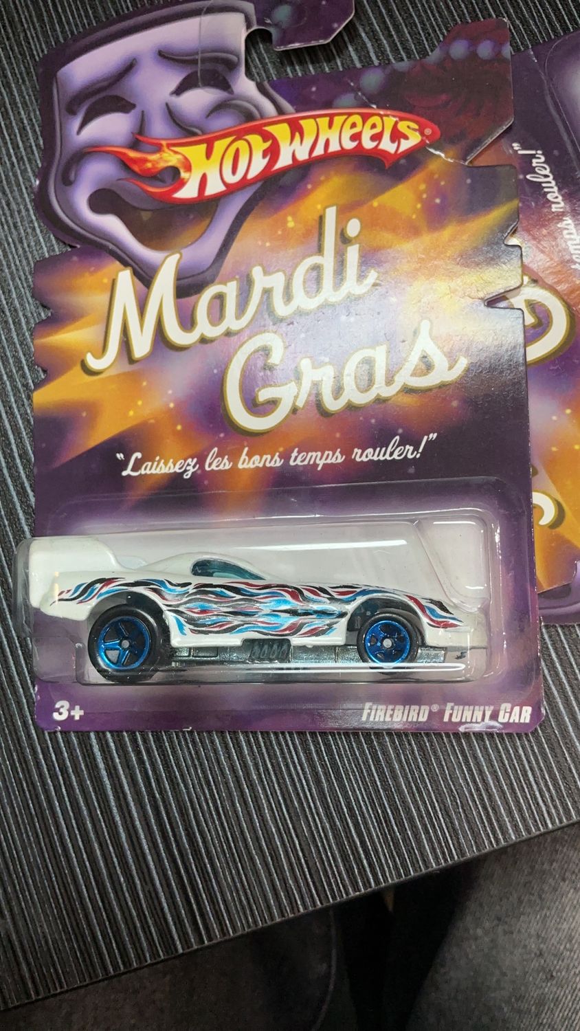 Hot wheels, Mardi Gras Firebird