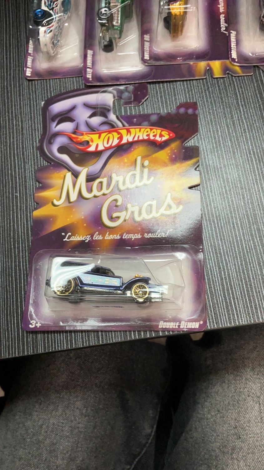 Hot wheels Mardi Gras double Demon