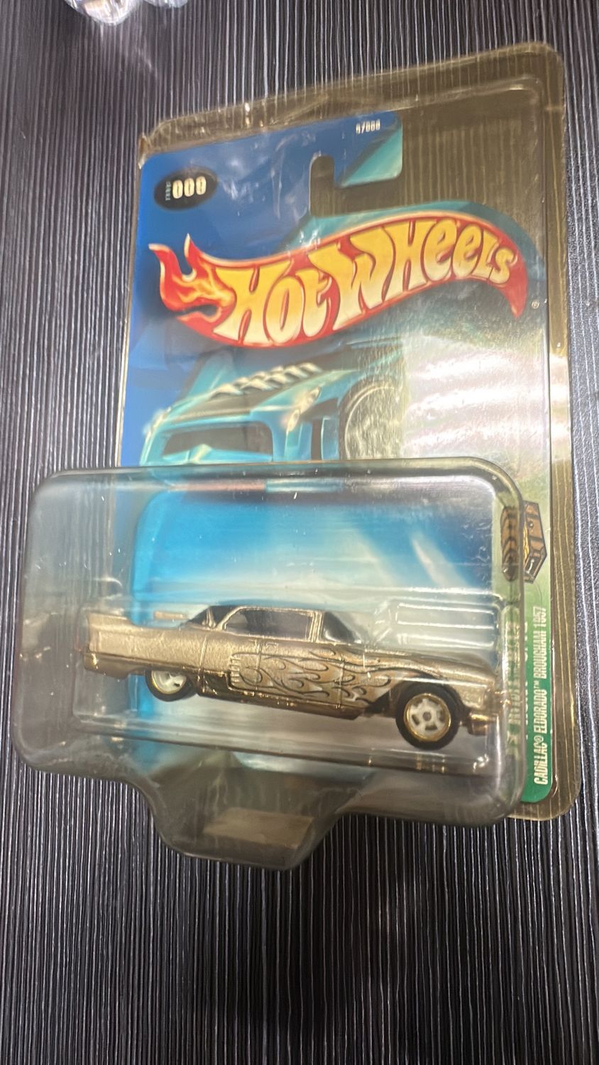 Hot Wheels Cadillac El Dorado Brougham