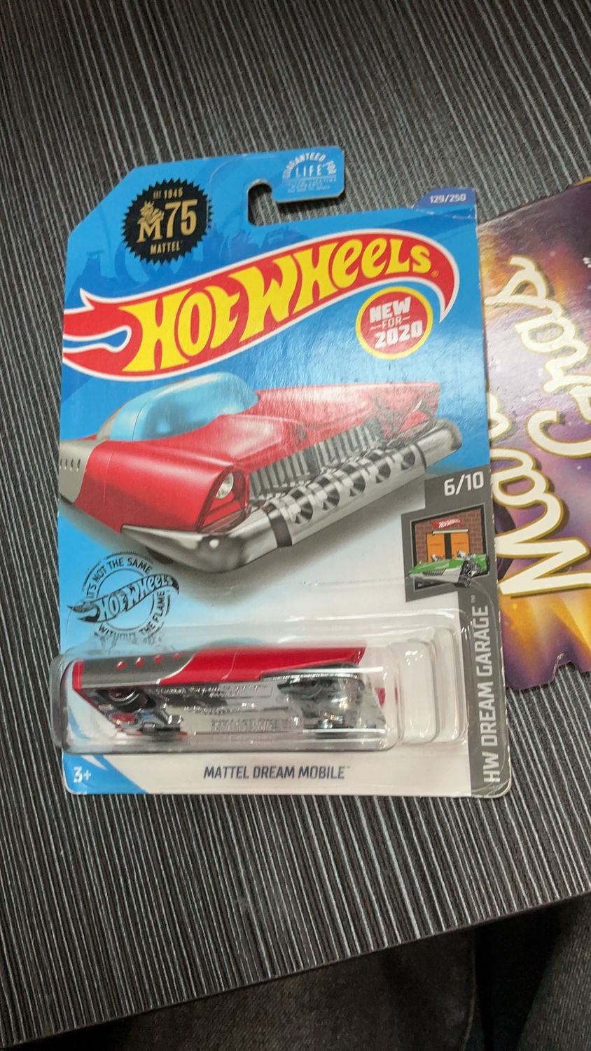 Hot wheels dream mobile